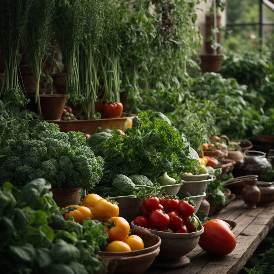 From Garden to Table: Growing Your Own Herbs and Vegetables